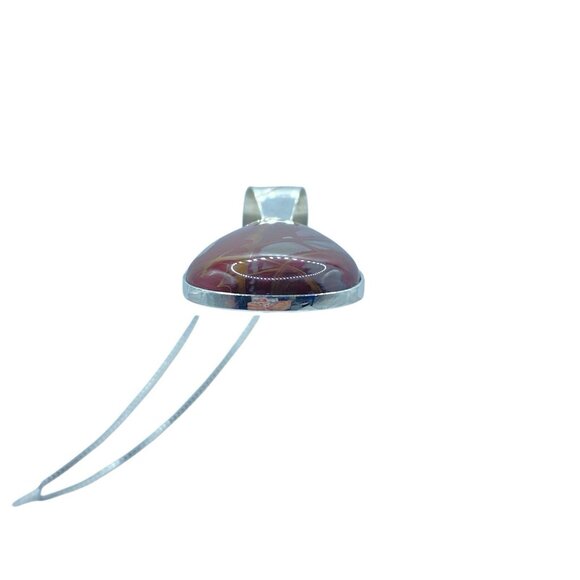 Jay King DTR Sterling Silver Noreena Jasper Pendant Necklace Statement Designer - Picture 6 of 13